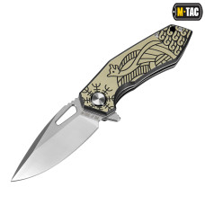 M-Tac нож складной Type 12 Scandinavian Black/Sand