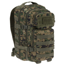 Рюкзак Mil-Tec Small Assault Pack 20 л, Woodland Arid
