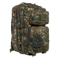 Рюкзак тактичний MIL-TEC Assault Laser Cut 36L, Flecktarn