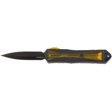 Нож Heretic Manticore E Double Edge Black Blade Ultem Inlays