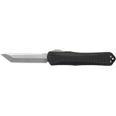 Нож Heretic Manticore X Tanto Edge Stonewash Aluminum Black