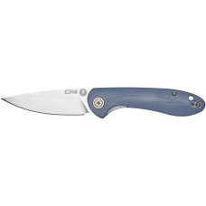 Нож CJRB Feldspar Small G10 Gray-blue