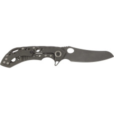 Ніж Olamic Wayfarer 247 Mouflon CPM S90V SW Rocks Acid Rain Gray