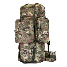 Рюкзак польовий Vik-Tailor з рамою 100-120L, MultiCam
