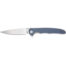 Нож CJRB Briar G10 Gray-blue