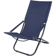 Кресло раскладное Skif Outdoor Beachgoers, Navy Blue