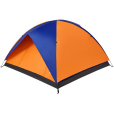Палатка Skif Outdoor Adventure II 200x200 см (3-х местная), Orange/Blue