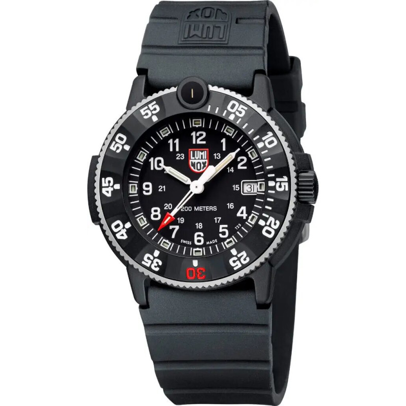 Годинник Luminox Navy Seal Original 3001 Heritage., Black