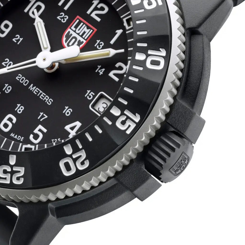 Годинник Luminox Navy Seal Original 3001 Heritage., Black
