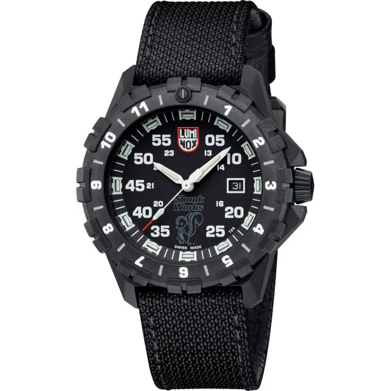 Часы Luminox F-117 Nighthawk x Skunk Works 6440 Heritage., Black