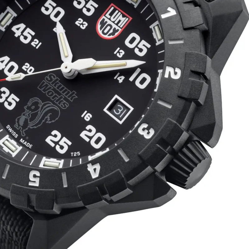 Часы Luminox F-117 Nighthawk x Skunk Works 6440 Heritage., Black