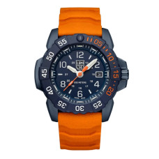 Часы Luminox Navy Seal Steel. + ремешок, Оранжевый