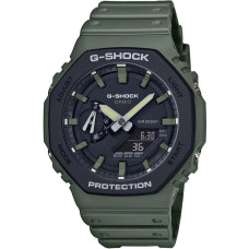 Часы Casio GA-2110SU-3AER G-Shock., Green