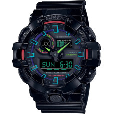 Часы Casio G-Shock Classic GA-700RGB-1AER., Black