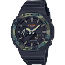 Годинник Casio GA-2100SU-1AER G-Shock., Black