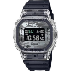 Часы Casio DW-5600SKC-1 G-Shock., Прозрачный