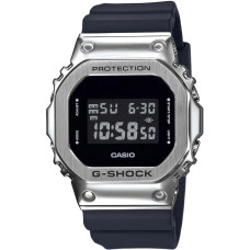 Часы Casio GM-5600-1ER G-Shock., Серебристый