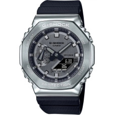 Годинник Casio GM-2100-1AER G-Shock., Сріблястий