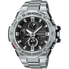 Часы Casio GST-B100D-1AER G-Shock., Серебристый