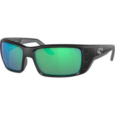 Очки Costa Del Mar Permit Matte Black Green Mirror 580G
