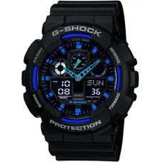 Годинник Casio GA-100-1A2ER G-Shock., Black