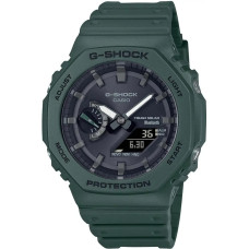 Часы Casio GA-B2100-3AER G-Shock., Зелёный