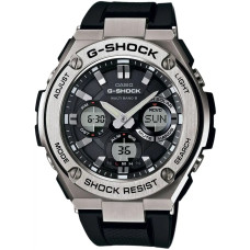 Годинник Casio GST-W110-1AER G-Shock., Сріблястий
