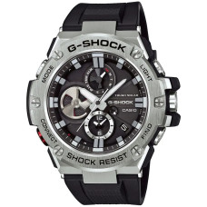 Часы Casio GST-B100-1AER G-Shock., Серебристый