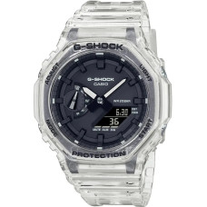 Часы Casio GA-2100SKE-7AER G-Shock., Прозрачный
