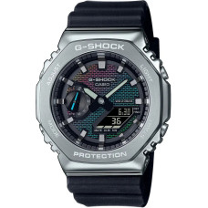 Часы Casio G-Shock Classic GM-2100RW-1AER., Silver & Black