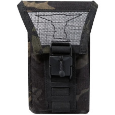 Закрытый подсумок для смартфона TUR Gear D3O, MultiCam Черный