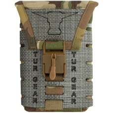 Закрытый подсумок для смартфона TUR Gear с противоударным полимером, MultiCam