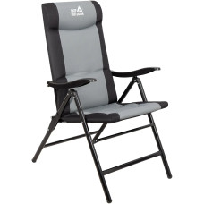 Раскладной стул Skif Outdoor Chevalier, Grey/Black
