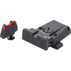 Целик и мушка LPA Sights SPR Series для пистолетов Glock