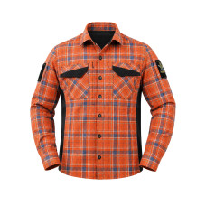 Тактична сорочка Vik-Tailor з липучкою Velcro, Orange, 56-58/4