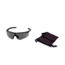 Revision очки StingerHawk Black Frame Smoke Lens Regular