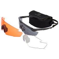 Revision очки Sawfly R3 Max Black Frame 3 Lens Kit Large