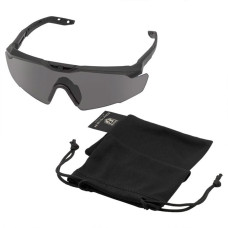 Revision очки Sawfly R3 Max Black Frame Smoke Lens Regular