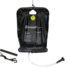 Душ портативный Outwell Solar Shower 20L Black (651067)