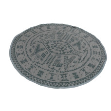Коврик для пикника Easy Camp Bilberry Round Carpet 150 cm (180139)