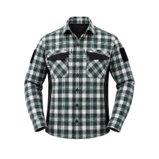 Тактична сорочка Vik-Tailor з липучкою Velcro, Olive