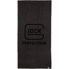 Полотенце Glock Perfection Bath Towel Grey/Black