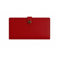 Кошелек с отделением на молнии, Red