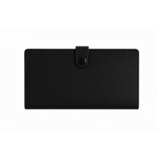 Кошелек с отделением на молнии, Black