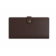 Кошелек с отделением на молнии, Brown
