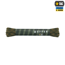 M-Tac шнурки coyote/ranger green нейлон Mil-Spec