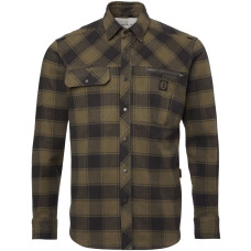 Сорочка Chevalier Raptor Heavy Flannel Shirt Men Kodiak Brown Checked