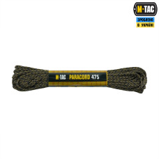M-Tac паракорд 475 15m Tiger Stripe