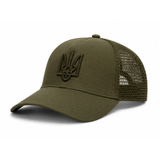 Бейсболка с Трезубцем Vik-Tailor Rip-Stop, Olive