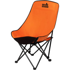 Стілець розкладаний Skif Outdoor Cushy, Orange/Black